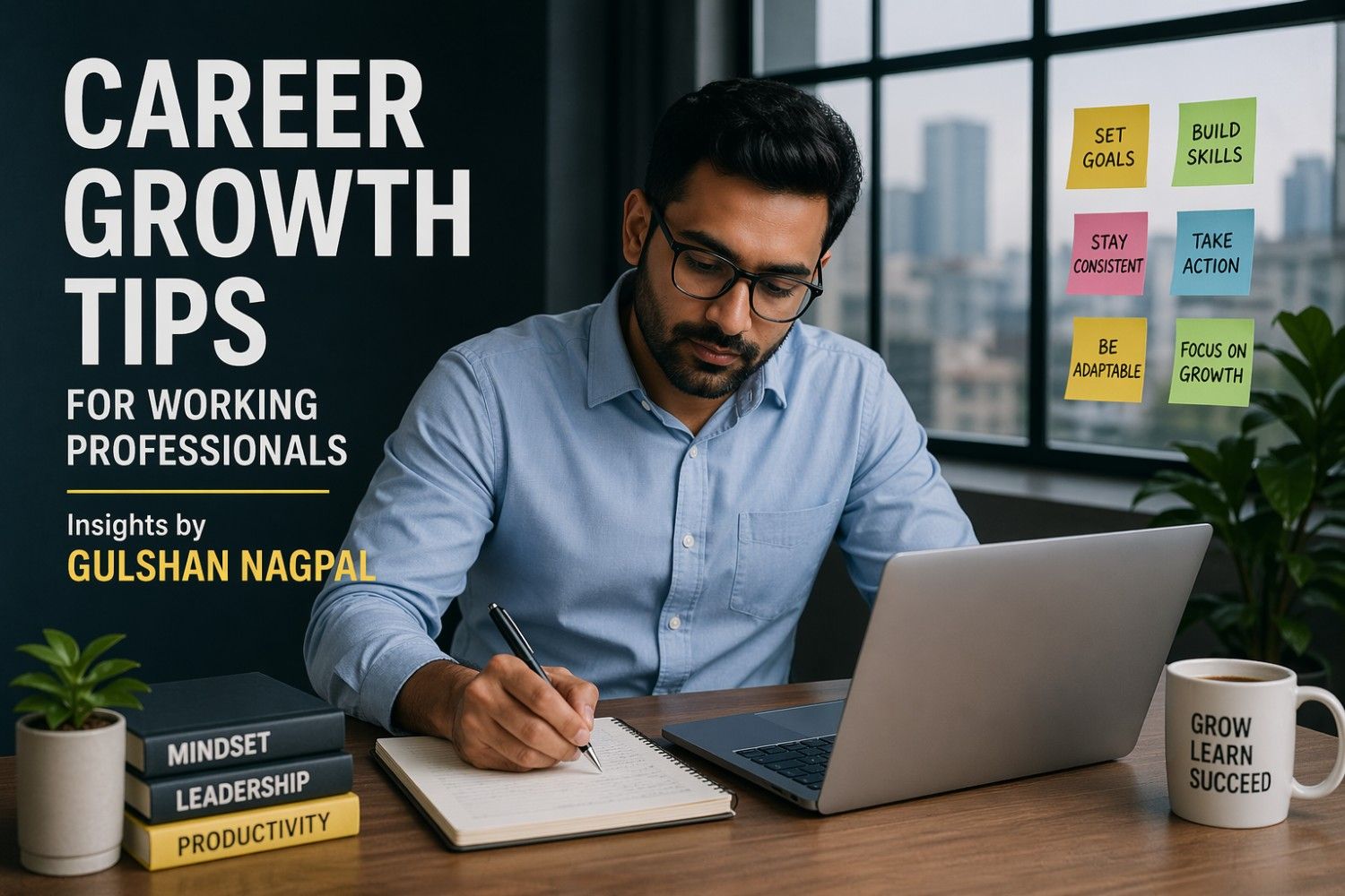 Career Growth Tips for Working Professionals